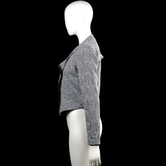 Blazer - Gray & Black - Size 36