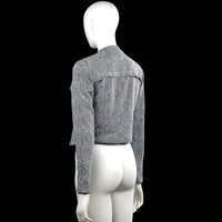 Blazer - Gray & Black - Size 36