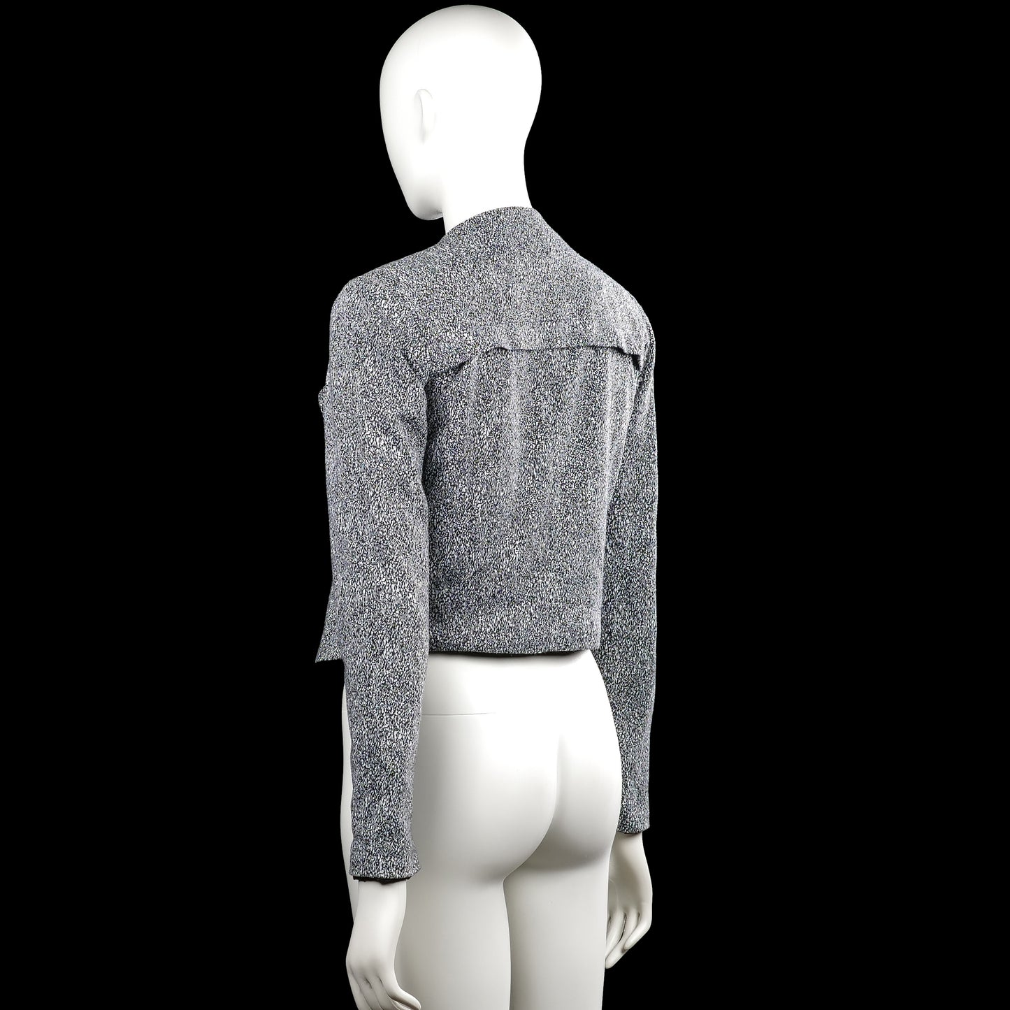Blazer - Gray & Black - Size 36