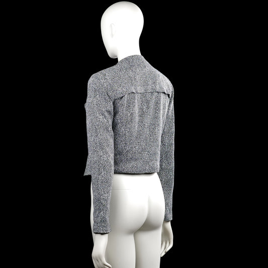 Blazer - Gray & Black - Size 36