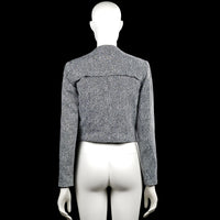 Blazer - Gray & Black - Size 36