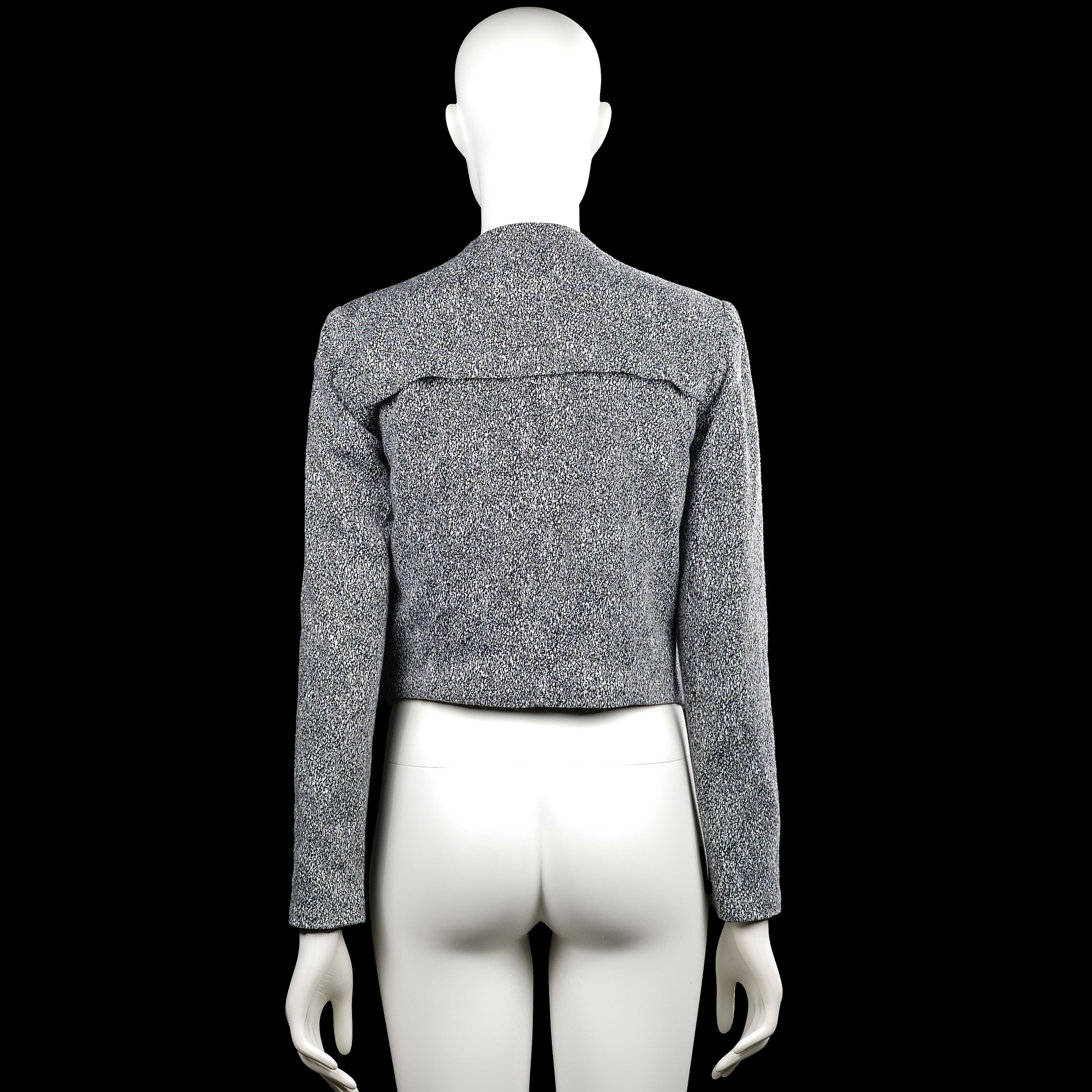 Blazer - Gray & Black - Size 36