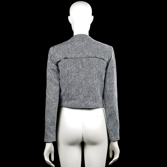 Blazer - Gray & Black - Size 36