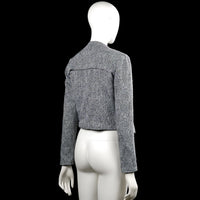 Blazer - Gray & Black - Size 36