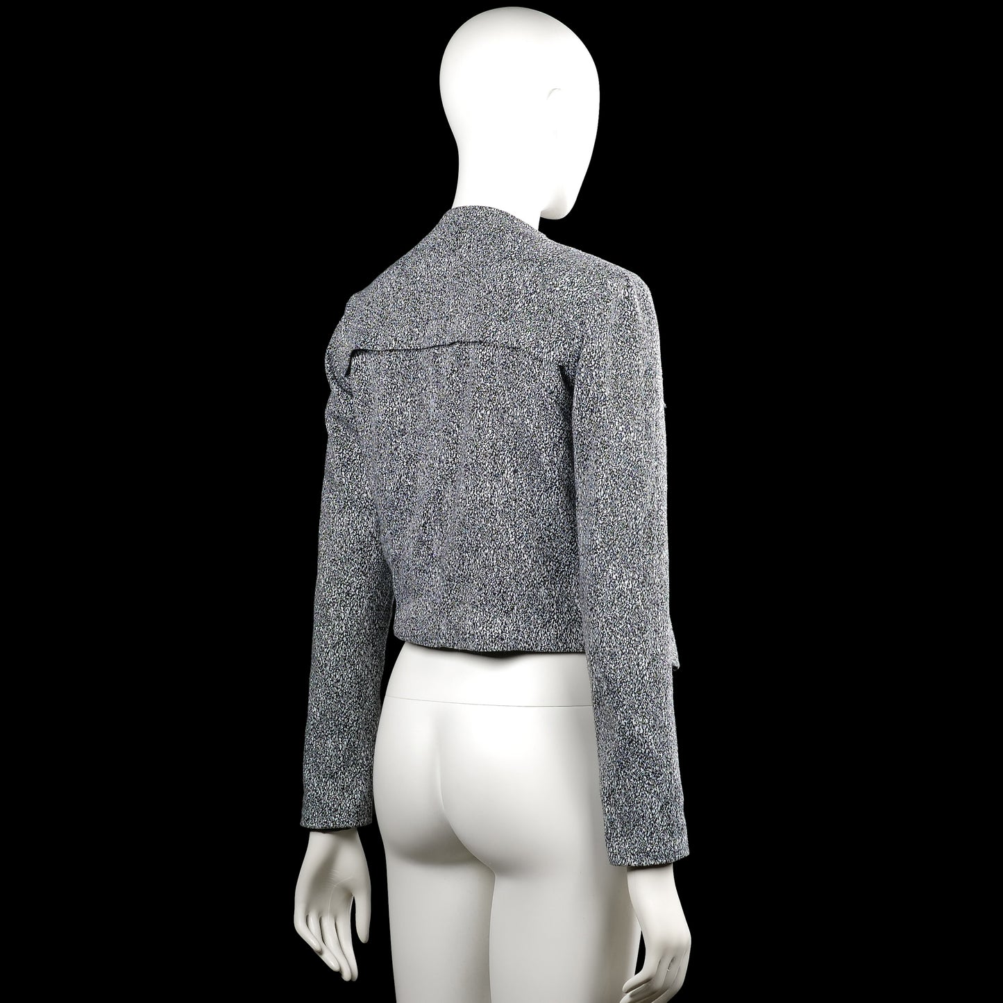 Blazer - Gray & Black - Size 36