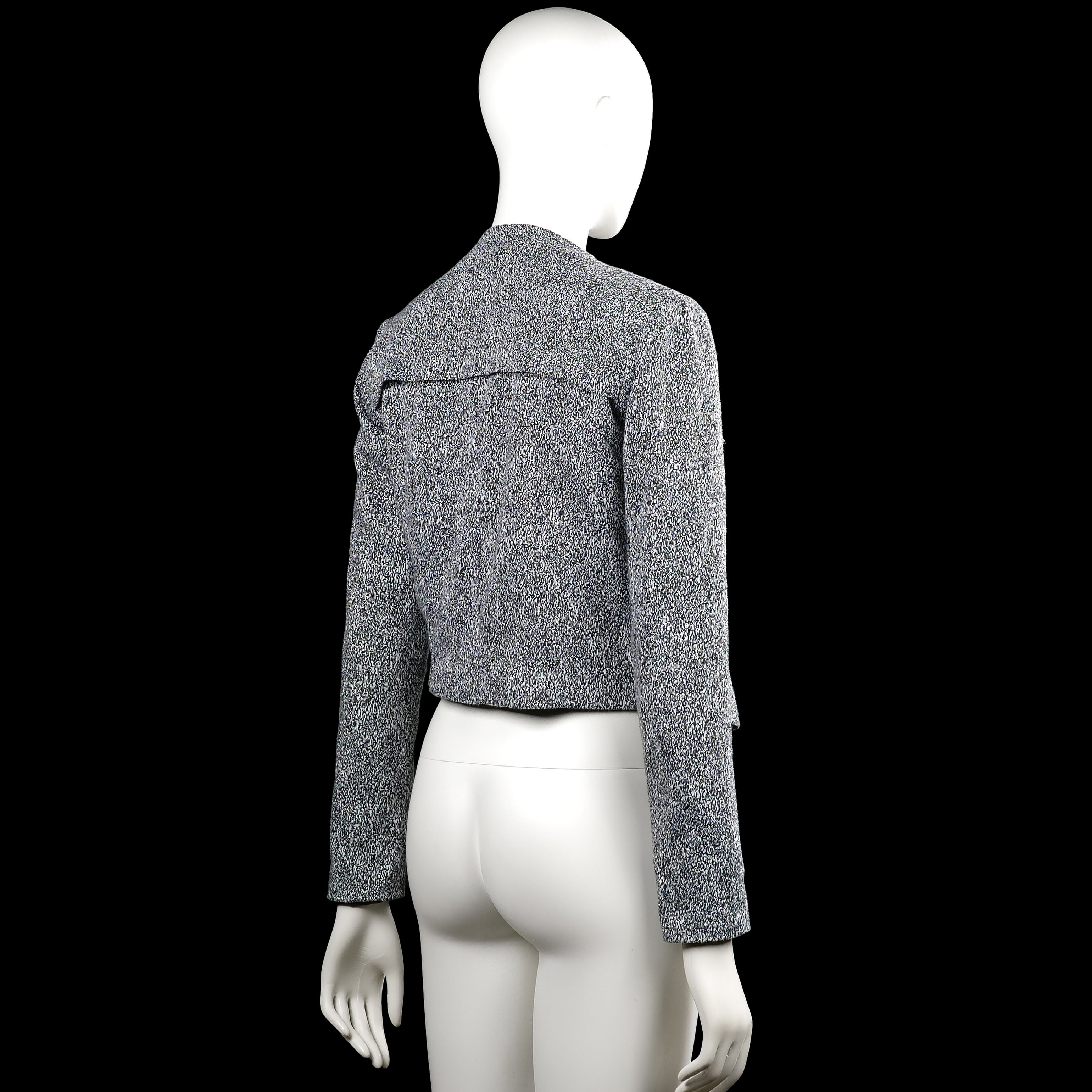 Blazer - Gray & Black - Size 36