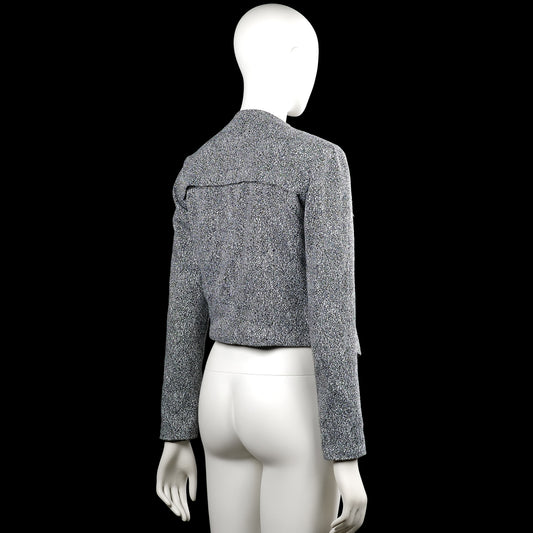 Blazer - Gray & Black - Size 36
