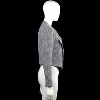 Blazer - Gray & Black - Size 36