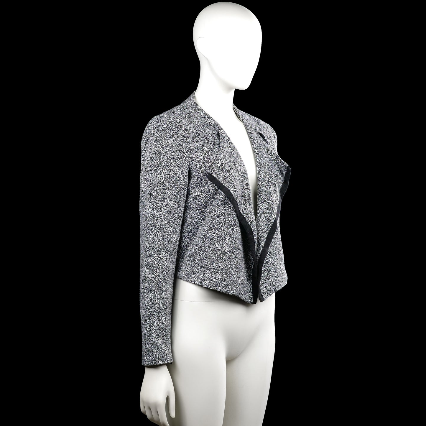 Blazer - Gray & Black - Size 36