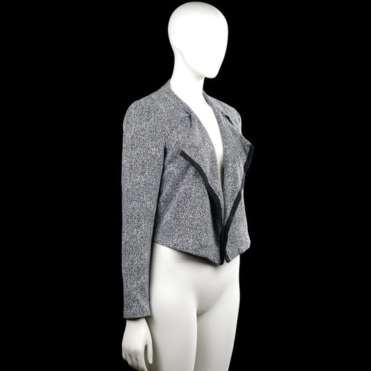 Blazer - Gray & Black - Size 36
