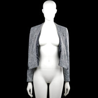 Blazer - Gray & Black - Size 36