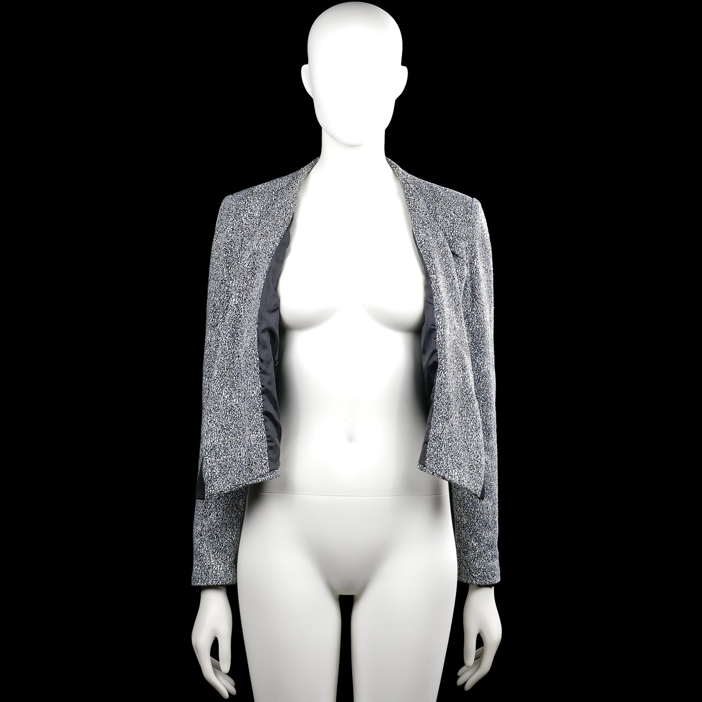 Blazer - Gray & Black - Size 36