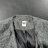 Blazer - Gray & Black - Size 36