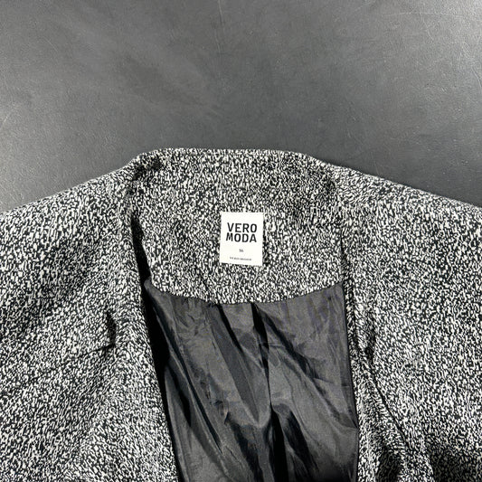 Blazer - Gray & Black - Size 36