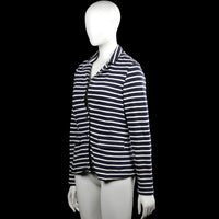 Blazer - Navy & White - Size M