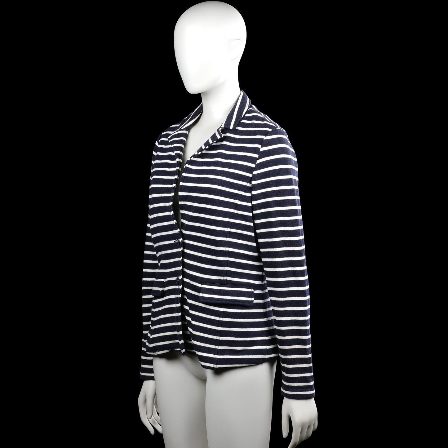 Blazer - Navy & White - Size M