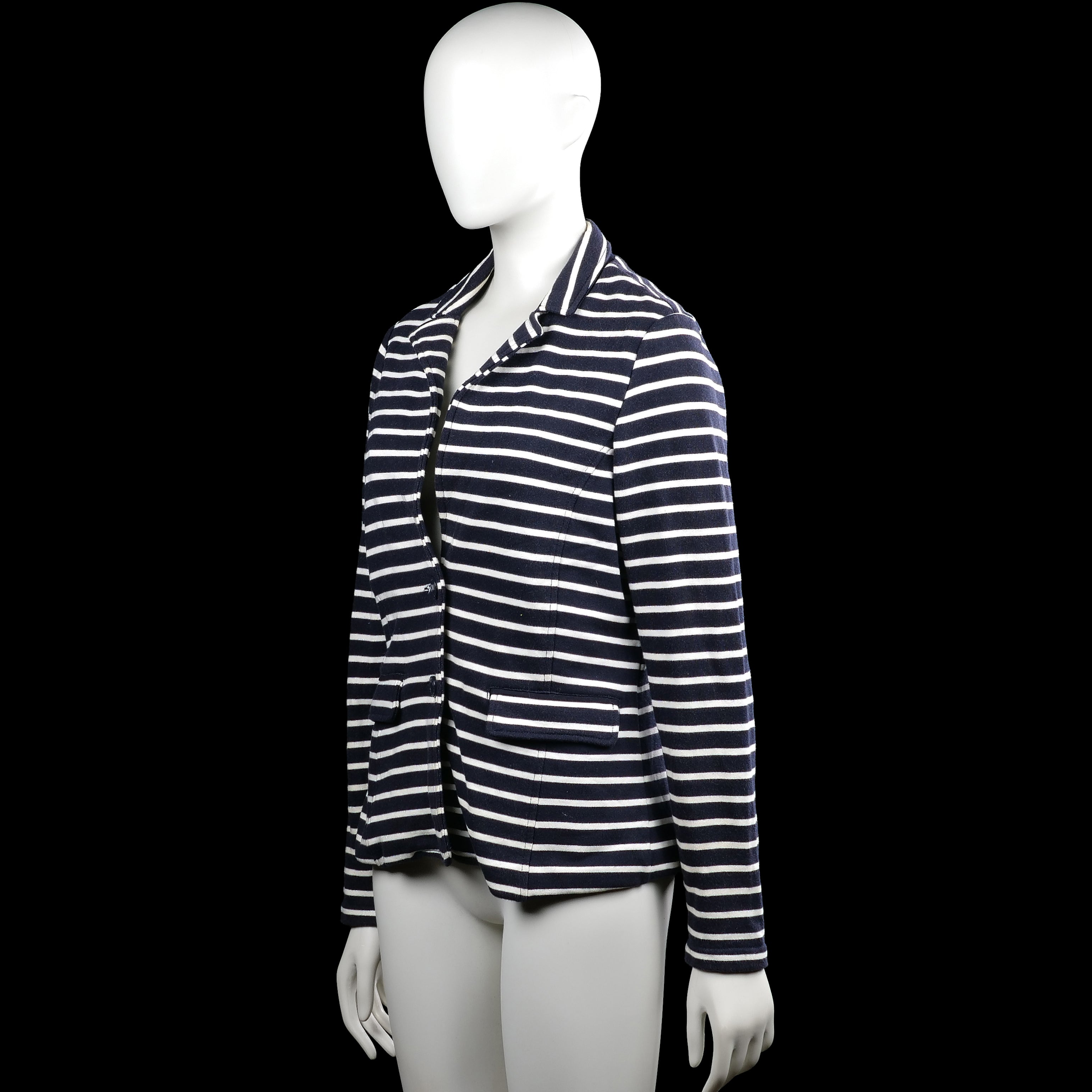 Blazer - Navy & White - Size M