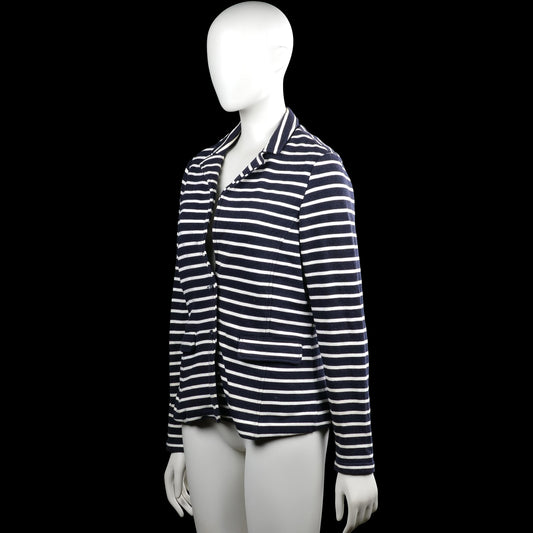 Blazer - Navy & White - Size M
