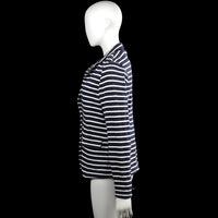 Blazer - Navy & White - Size M