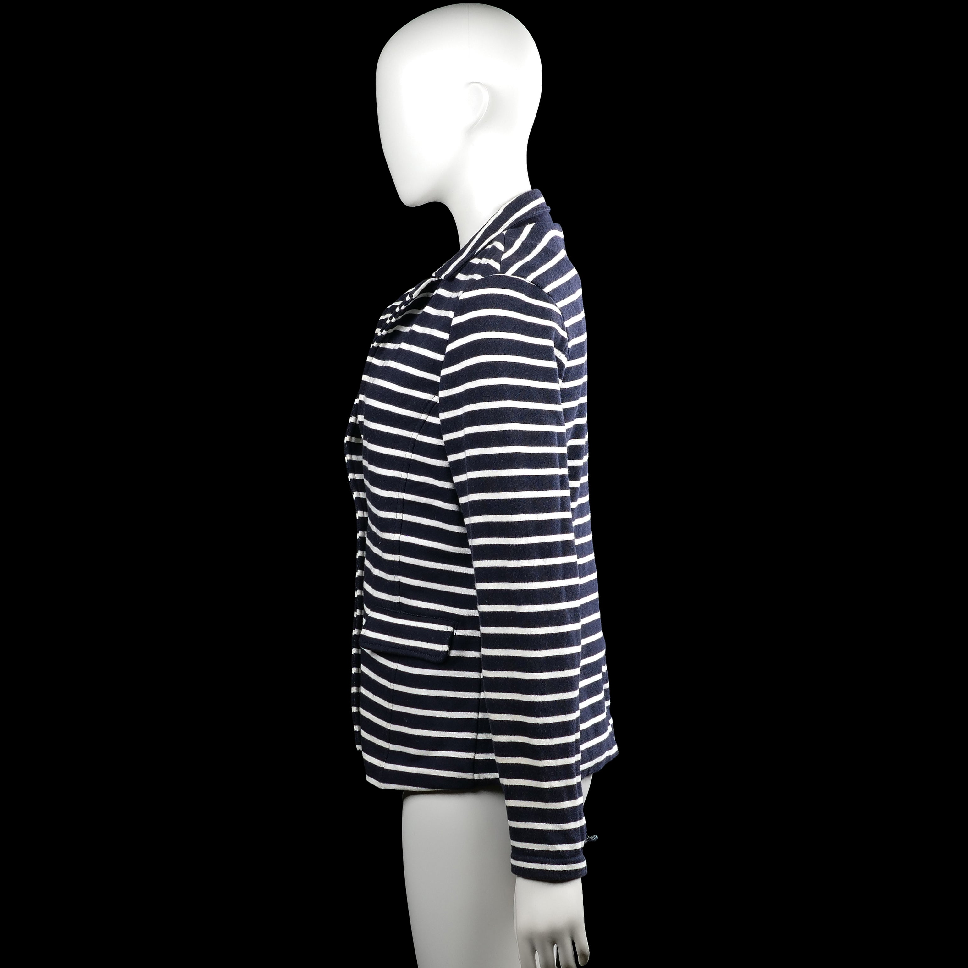 Blazer - Navy & White - Size M