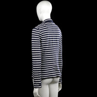 Blazer - Navy & White - Size M