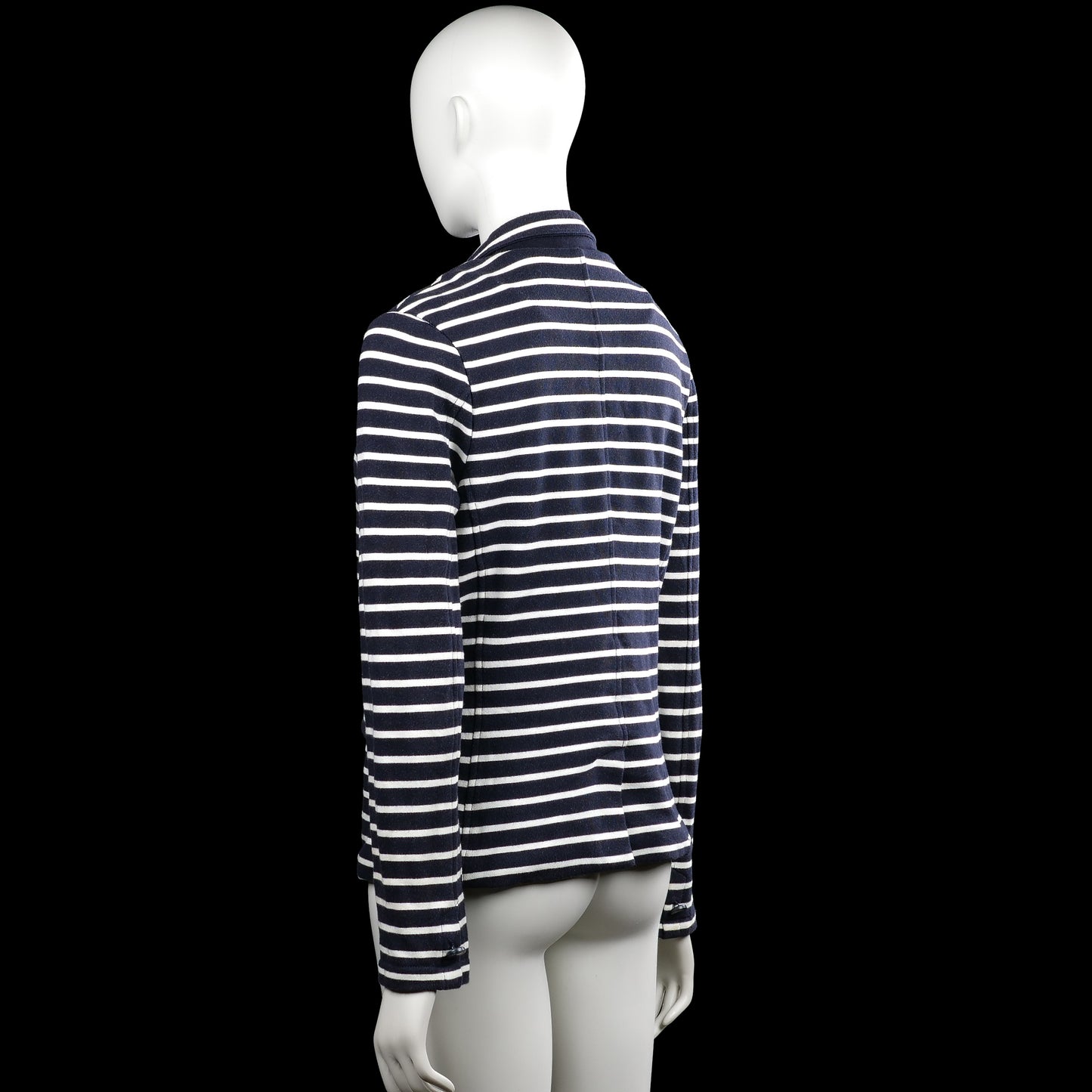 Blazer - Navy & White - Size M