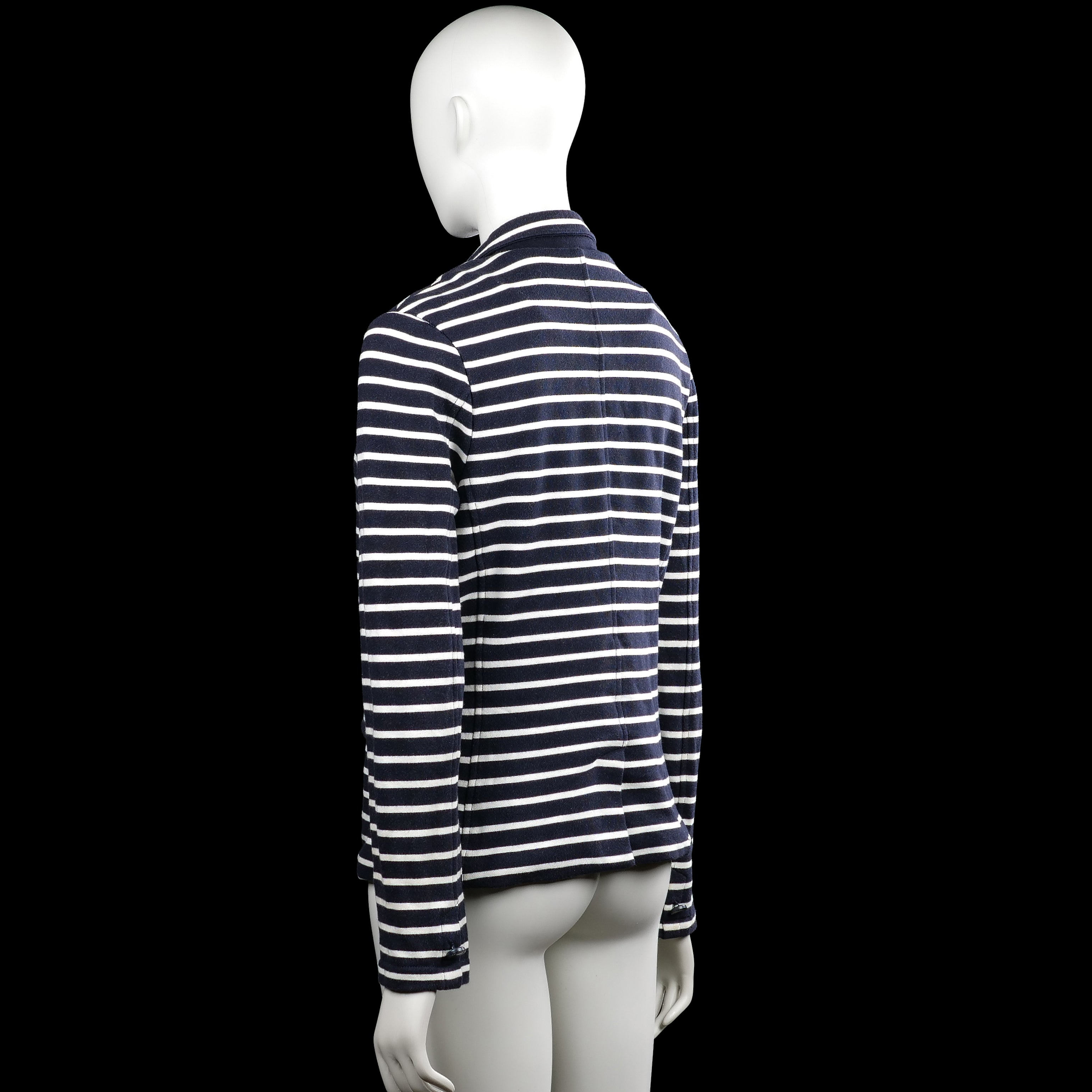 Blazer - Navy & White - Size M