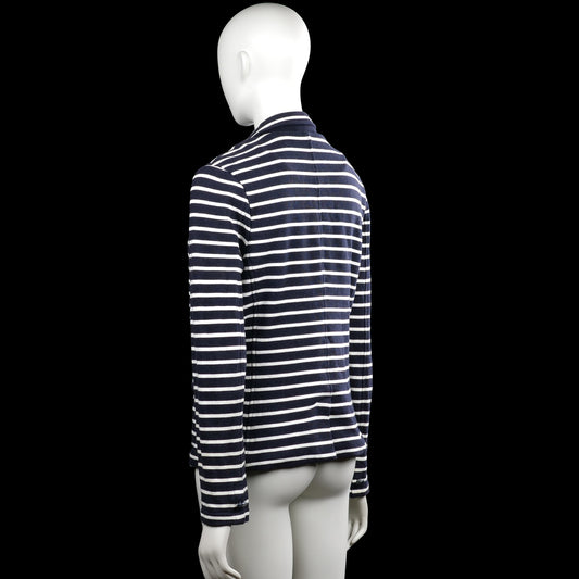 Blazer - Navy & White - Size M