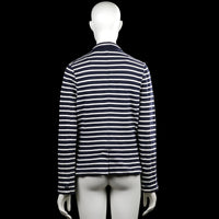 Blazer - Navy & White - Size M