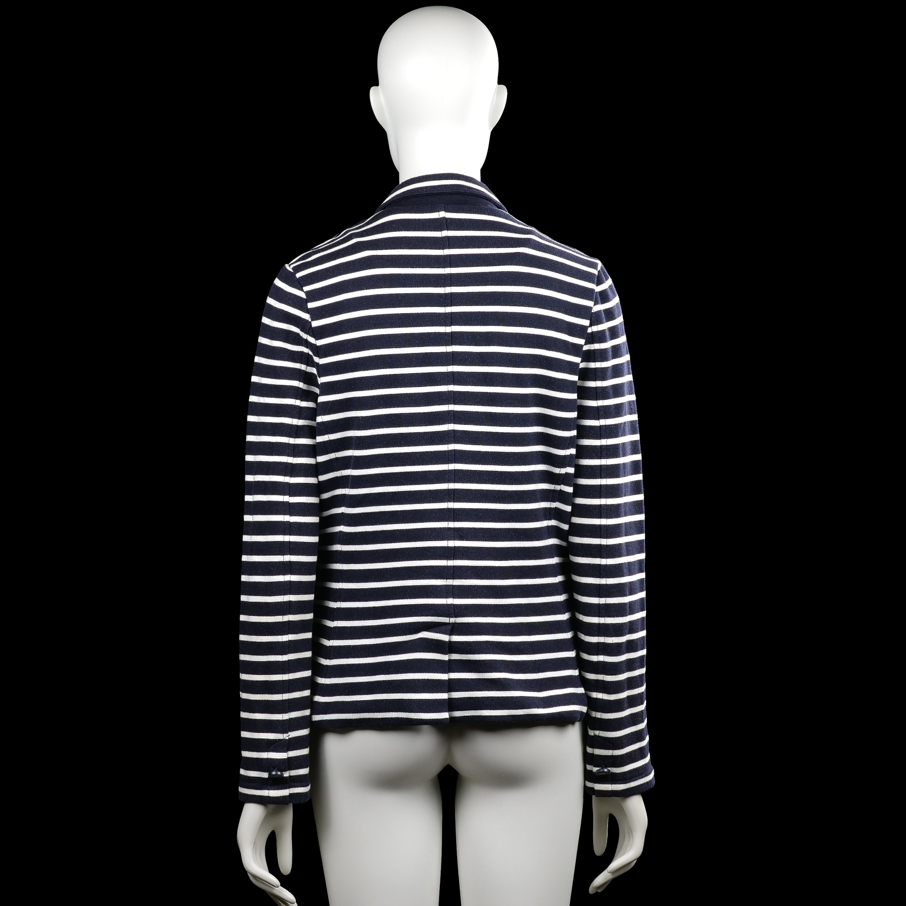 Blazer - Navy & White - Size M
