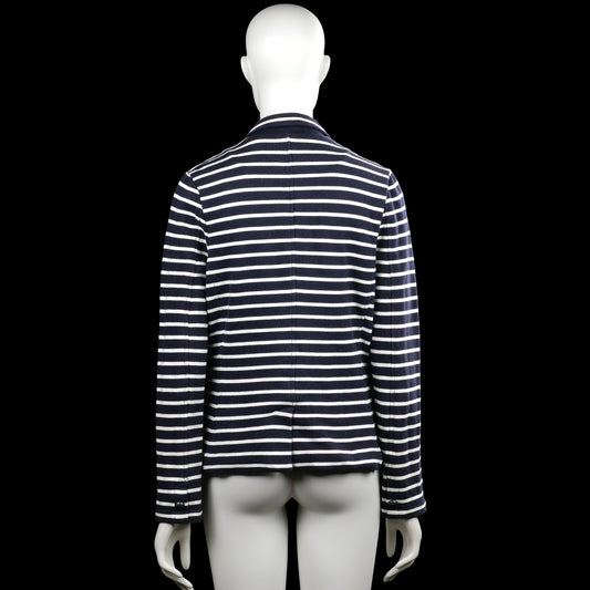 Blazer - Navy & White - Size M
