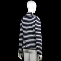 Blazer - Navy & White - Size M