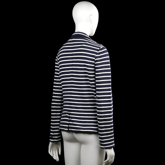 Blazer - Navy & White - Size M