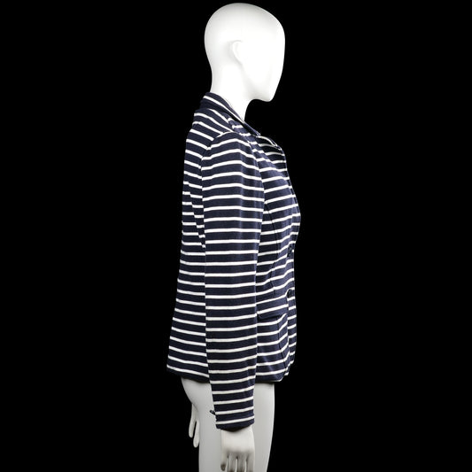 Blazer - Navy & White - Size M
