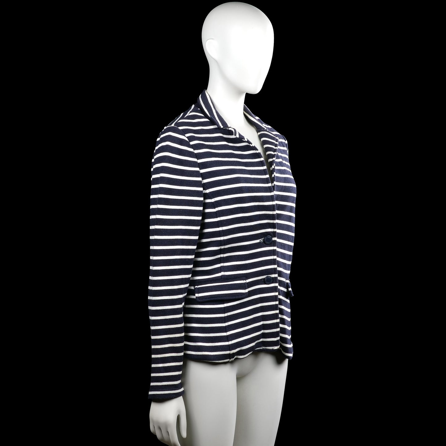 Blazer - Navy & White - Size M