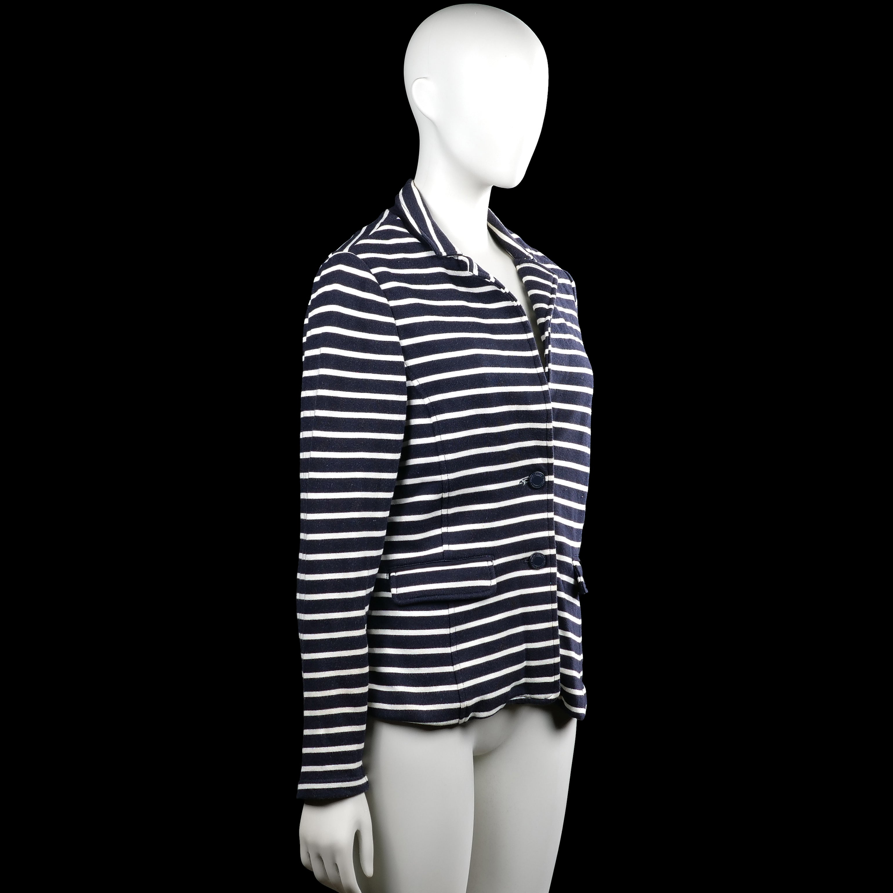 Blazer - Navy & White - Size M