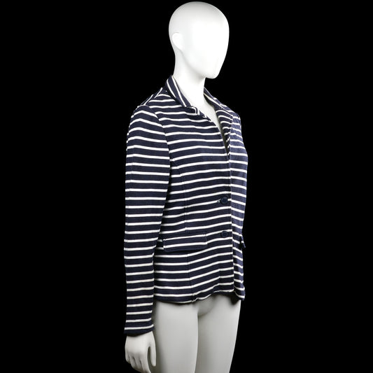 Blazer - Navy & White - Size M