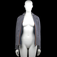 Blazer - Navy & White - Size M