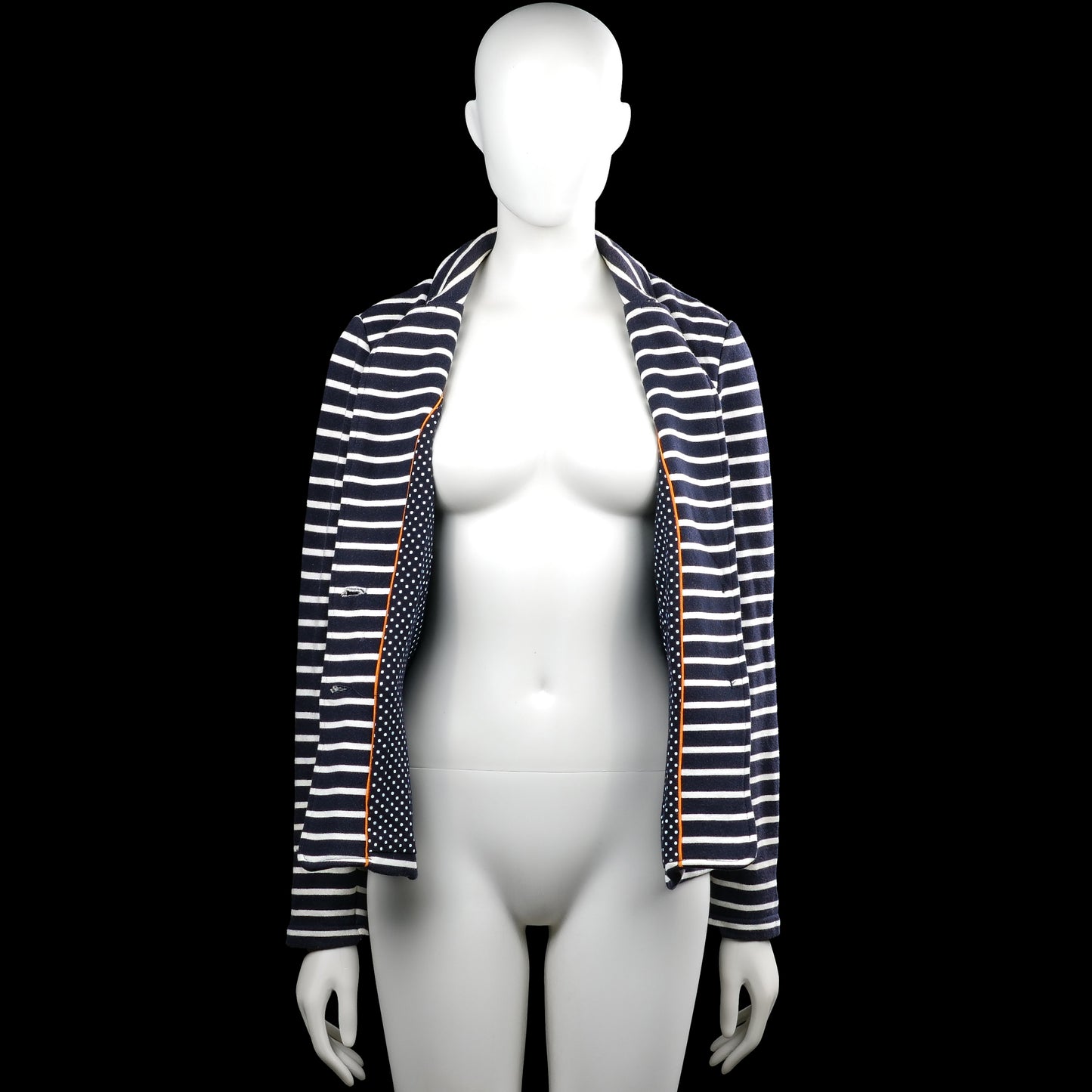 Blazer - Navy & White - Size M