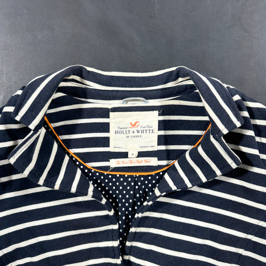 Blazer - Navy & White - Size M