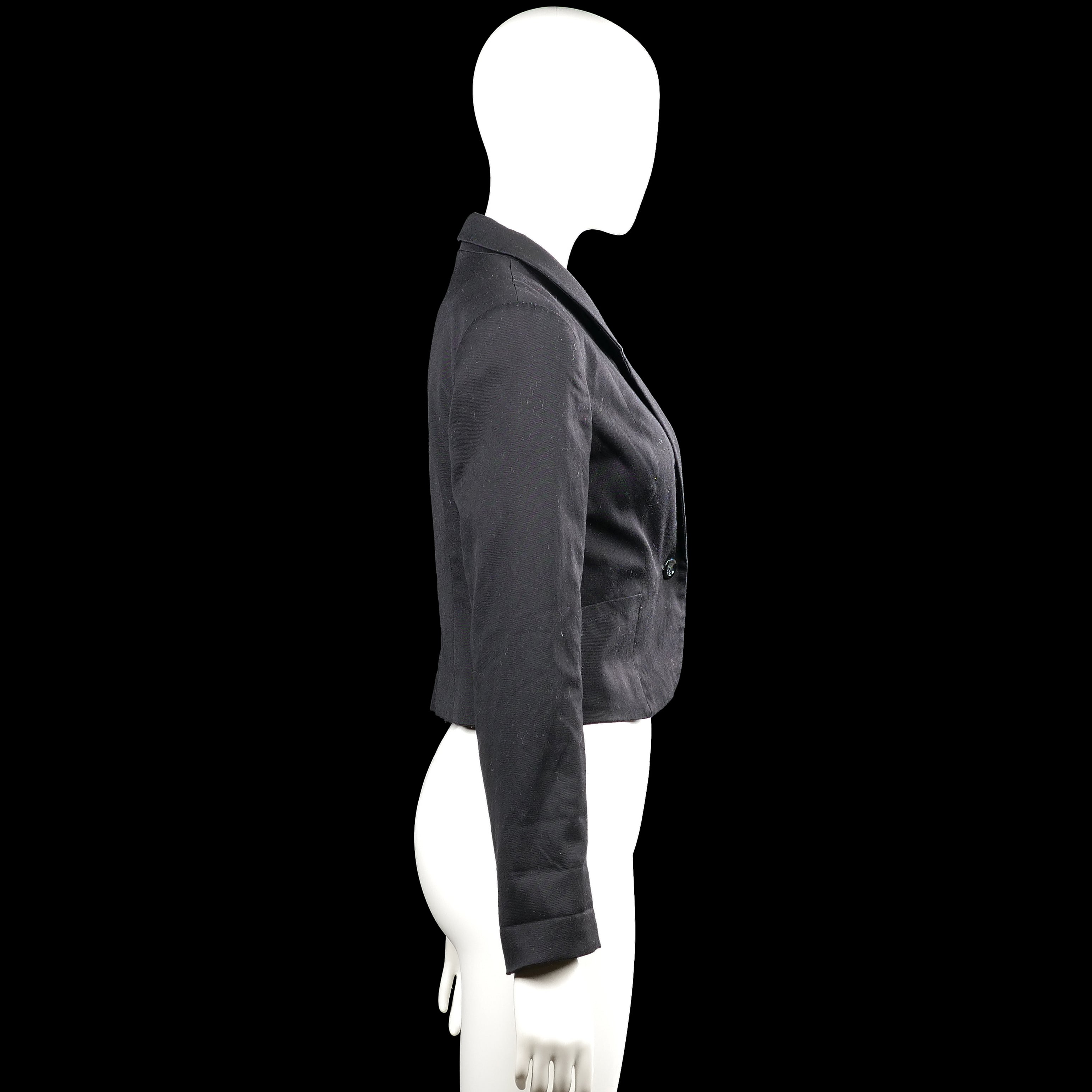 Blazer - Black - Size 36
