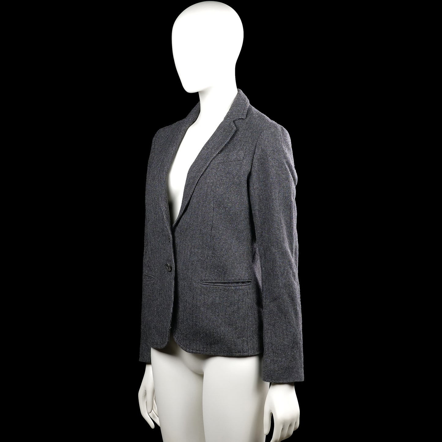Blazer - Gray - Size S