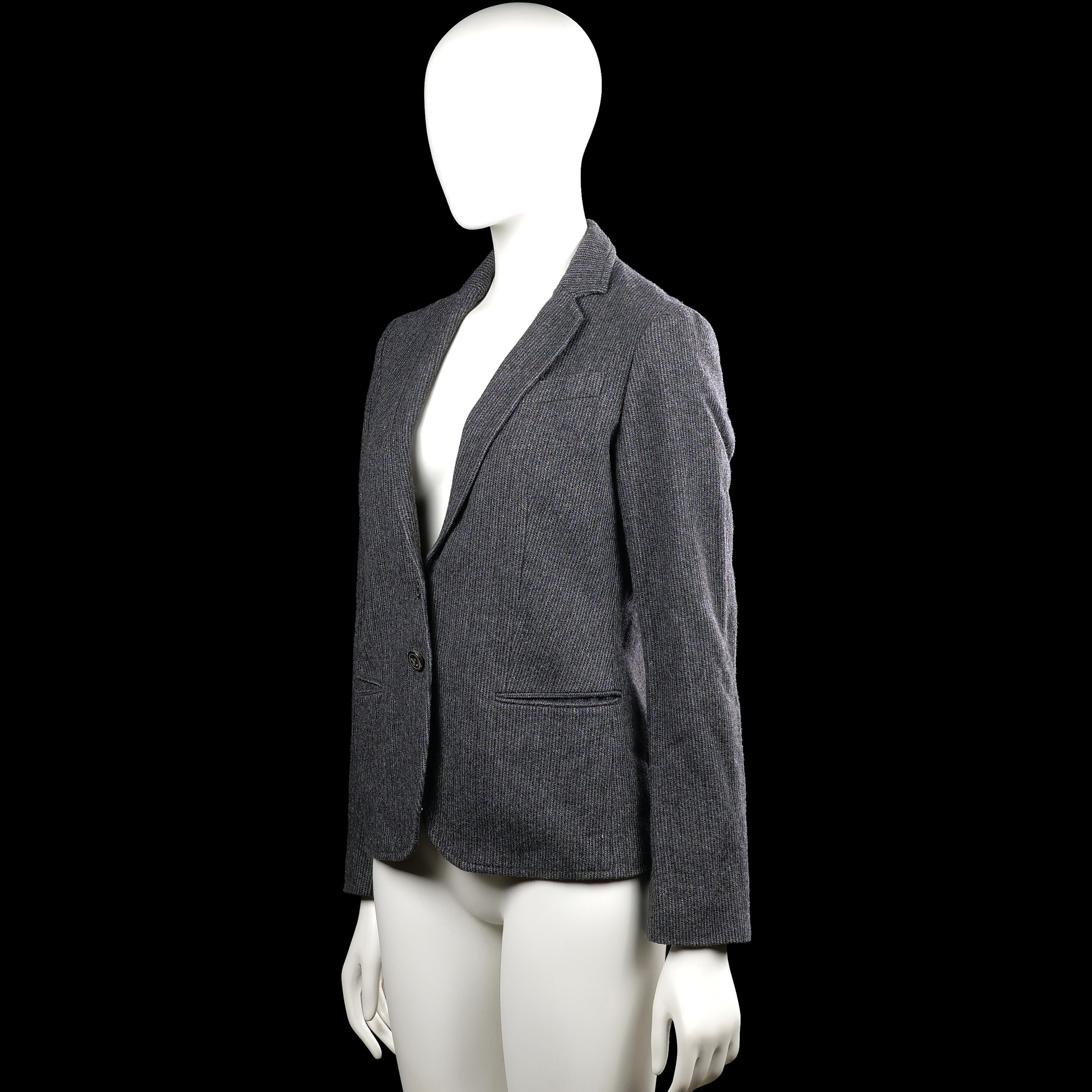 Blazer - Gray - Size S