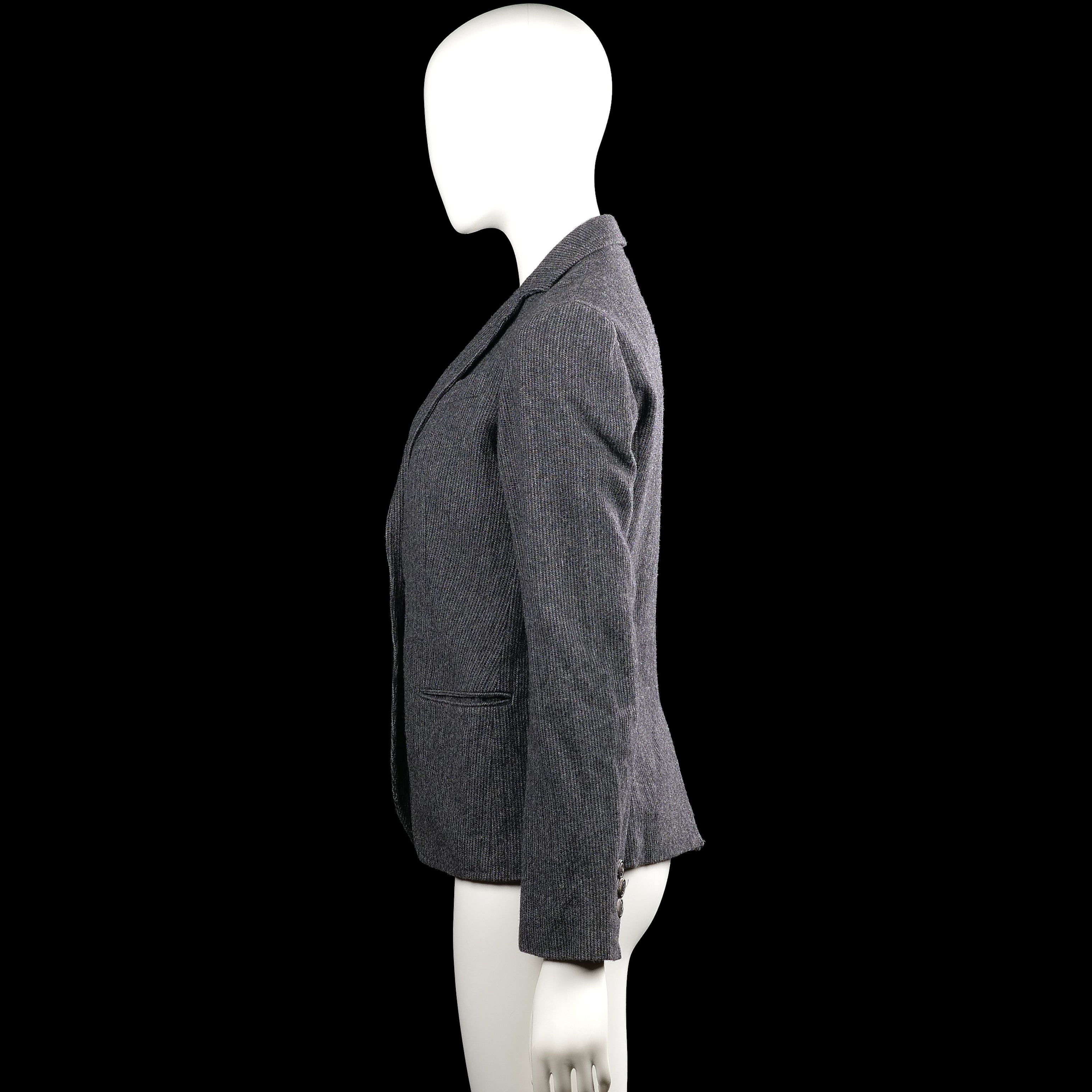 Blazer - Gray - Size S