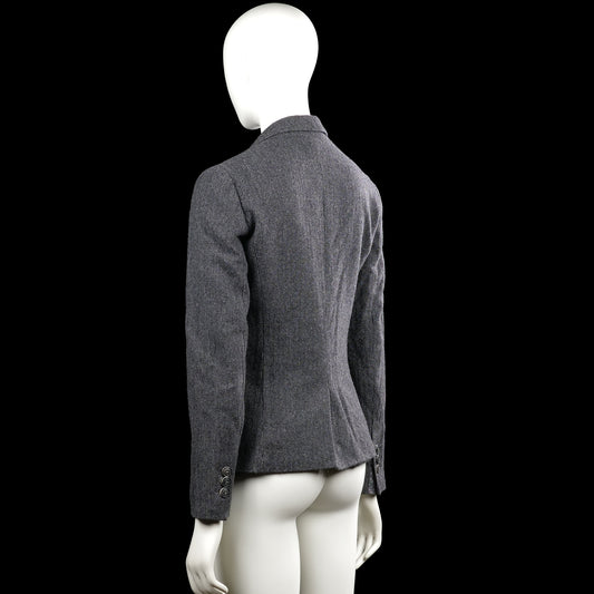 Blazer - Gray - Size S