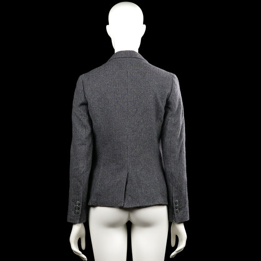 Blazer - Gray - Size S