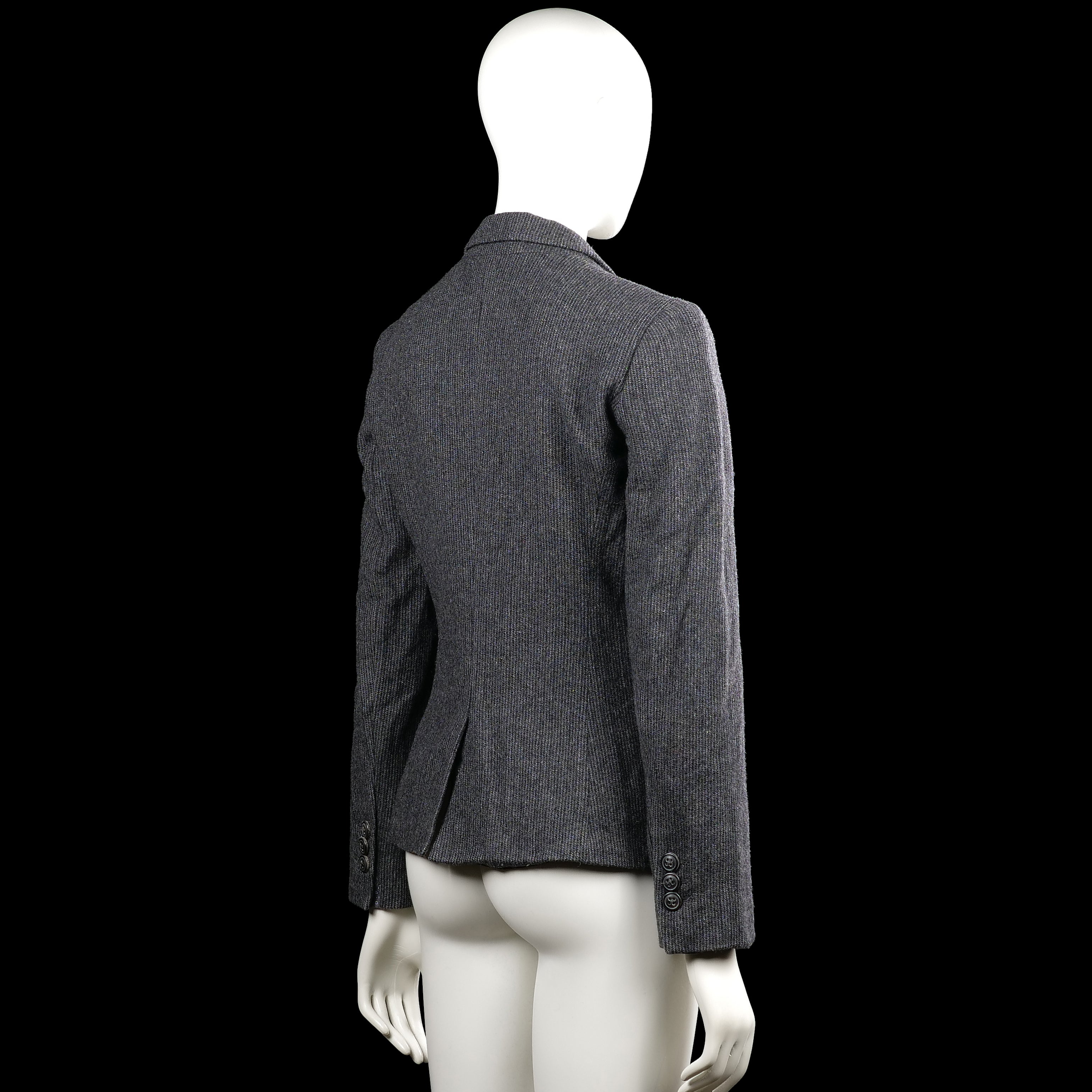 Blazer - Gray - Size S