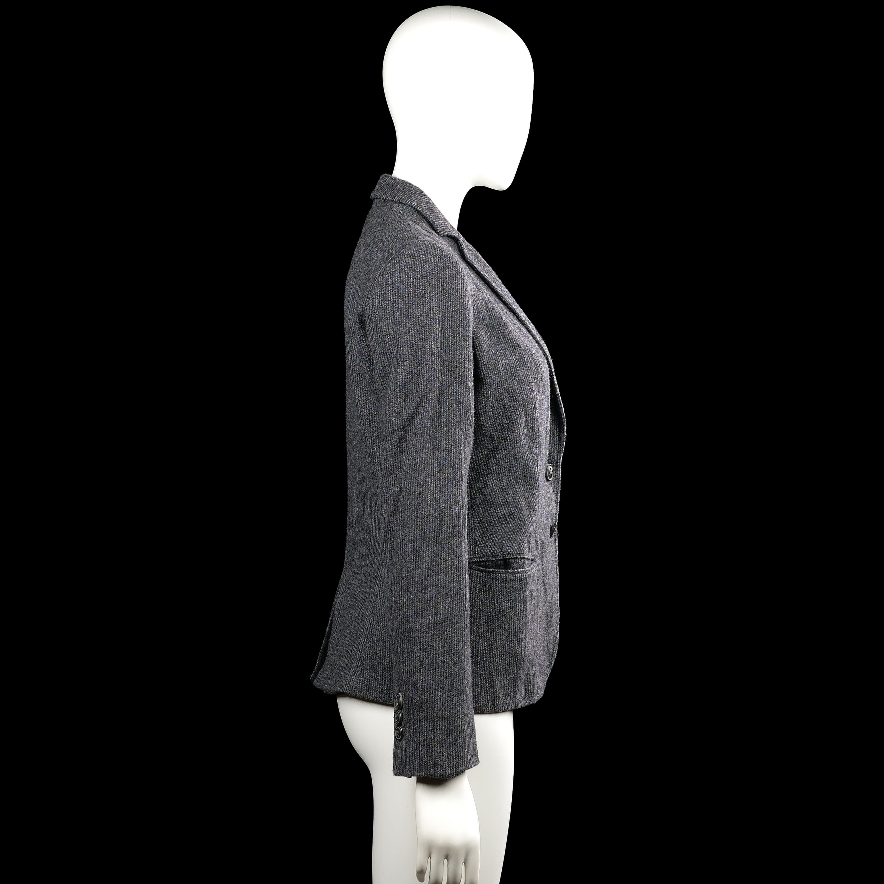 Blazer - Gray - Size S