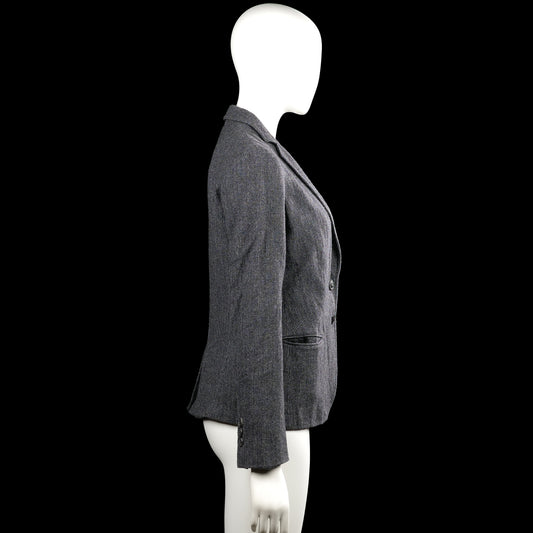 Blazer - Gray - Size S