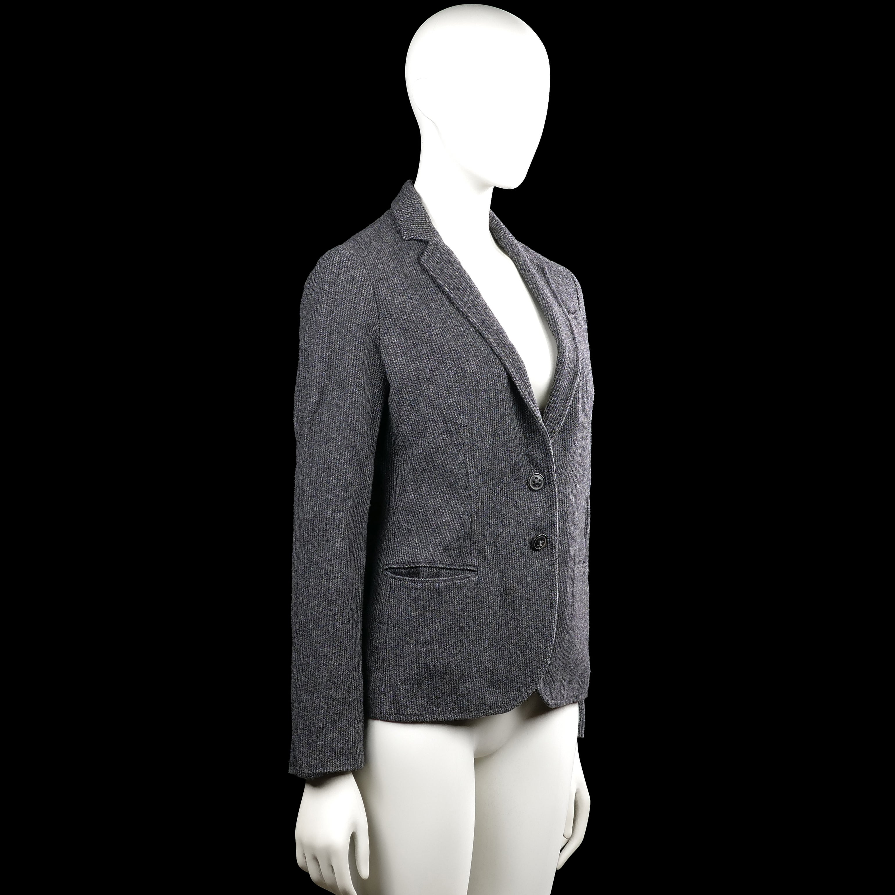 Blazer - Gray - Size S